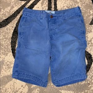 Men’s Hollister Sz 31 Blue Vintage Classic Shorts